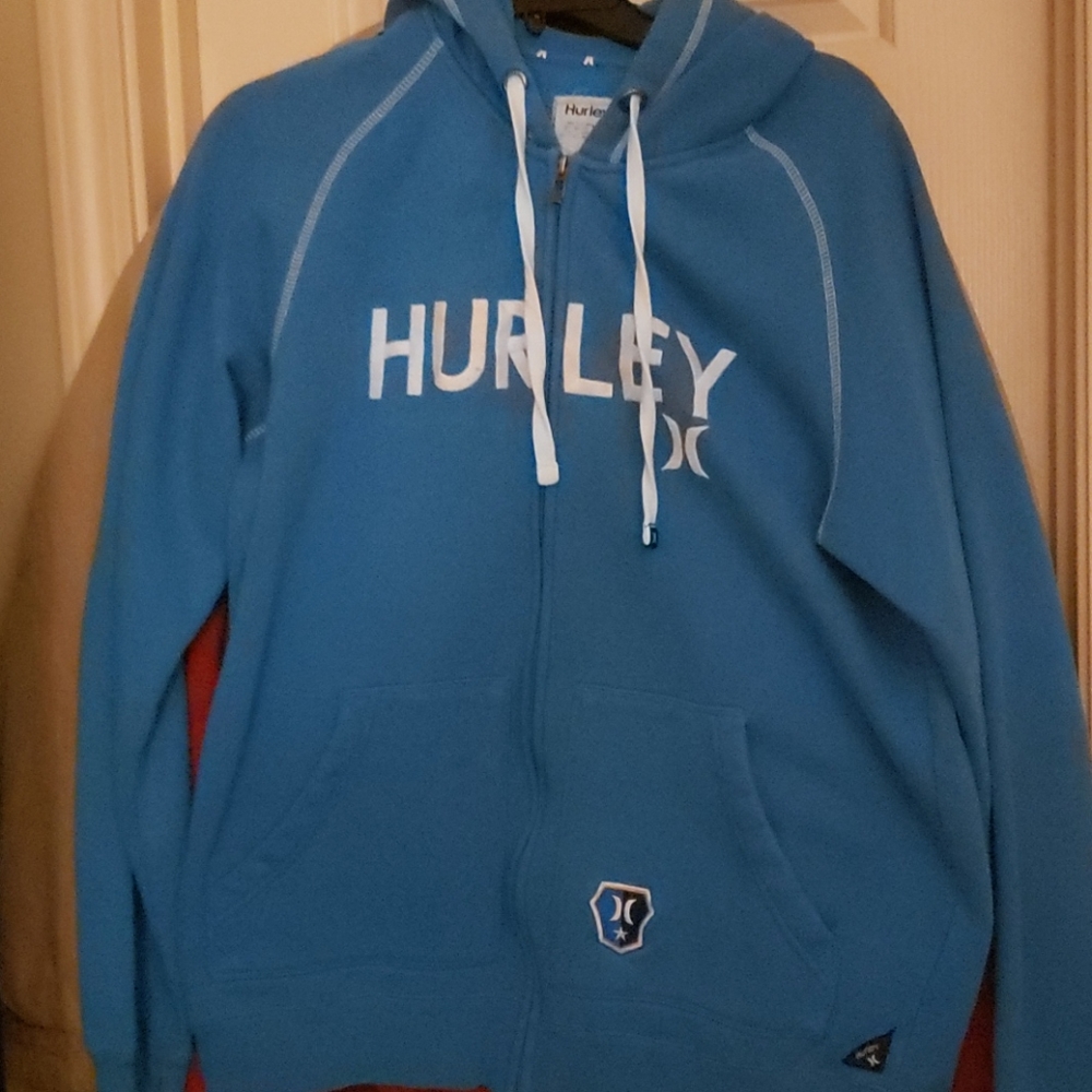 Hurley zip up jacket